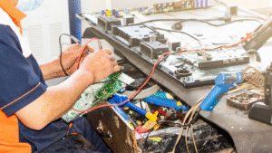 Professional Tools Used for Samsung TV Repair Near Me