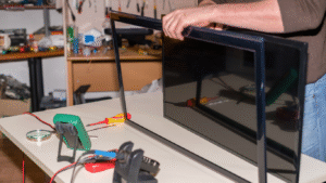 LED TV screen replacement cost and repair service near me