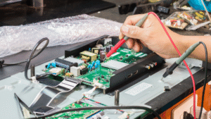 tv repair near me expert tv repair near me fixing smart tv screen issue